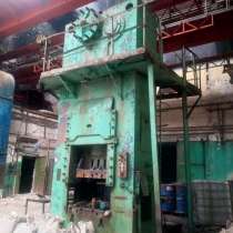 Однокривошипный пресс К274А, в Каменск-Шахтинском