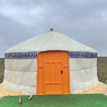 Юрта, в Домодедове