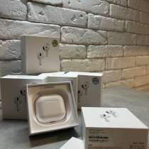 Наушники AirPods 4 с ANC (активным шумоподавлением), в Санкт-Петербурге