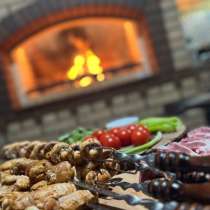 Кладка барбекю комплексов, каминов, печей, в Краснодаре