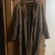 Дубленка мужская из натуральной овчины, в Москве