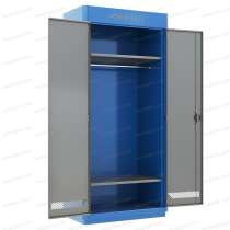 Шкаф металлический для хранения одежды KronVuz Box 1020-10, в Владимире