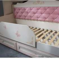 Детская кровать для девочки, в Лобне