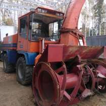 Снегоуборочная машина SCHMIDT SUPRA 4000 Б/У, 1998 г.в., в Санкт-Петербурге