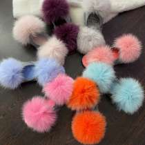 Домашние тапочки с натуральным мехом, в Москве