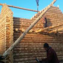Строительство домов бань, в Тюмени