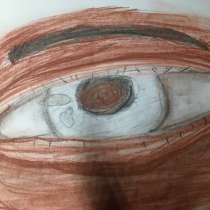 Рисунок глаза, в Туле