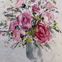 Картина маслом, в Москве