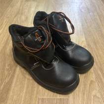 Ботинки рабочие утепленные на ПУ подошве, в Москве