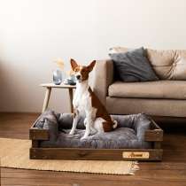 Лежанка с каркасом для ваших питомцев, в Москве