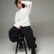 Лонгслив Белый, в Омске