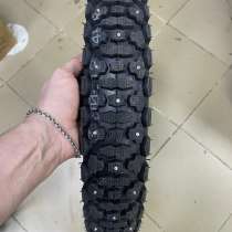 Покрышка для электро велосипеда Monster 16х3.0 шипованная, в Москве