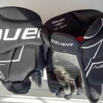 Перчатки хоккейные Bauer, в Бологом
