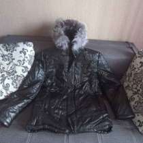 Мужская зимняя куртка, в Новосибирске
