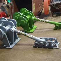 Крашер изготовленный на JCB, в Санкт-Петербурге