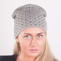 Женская трикотажная шапка мод. 442, в Москве