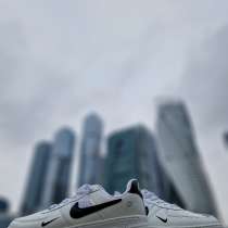 Кроссовки Nike Air Force 1 белые, в Краснодаре