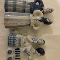 Гжель, в Москве