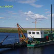 Земснаряд дизельный Ахтарец 2000 / 63, в Томске