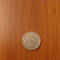 Медно-никелевая испанская монета 50 ptas, в Тюмени
