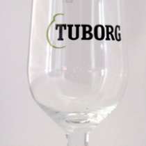 Брендированные бокалы для пива Tuborg ( Туборг ) 0.5 литра, в Владивостоке