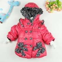 Детская розовая курточка, размер 4Т на рост 95-105см, в Санкт-Петербурге