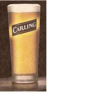 Бокал для пива Carling ( Карлинг), 0.25 литра, в Владивостоке
