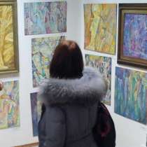 Профессиональный художник продаёт свои картины, в Москве