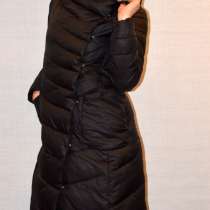 Новое стильное теплое зимнее пальто пуховик, в Москве