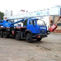 Аренда автокрана 32 тонны 39 метров, в Нижнем Новгороде