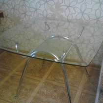 Стеклянный обеденный стол, Чемодан на колесиках в стиле Brbs, в Ижевске