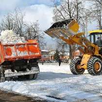 Уборка снега, очистка и вывоз снега Уфа, в Уфе