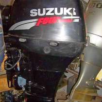 Продам лодочный мотор SUZUKI DF50 , нога короткая S , в Владивостоке