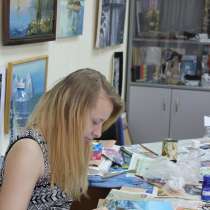 занятия по живописи для детей и взрослых, в Новосибирске