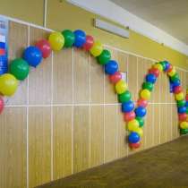 Оформление детских садов воздушными шариками, в Москве