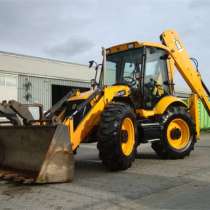 JCB-4CX, погрузчик манипулятор, в Екатеринбурге