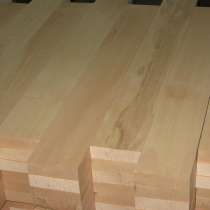 Доска и брус липа сорт 0-1, в Москве