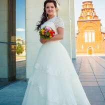 Красивое свадебное платье, в Владимире