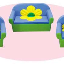 Комплект диван и кресло "Цветок", в Новосибирске