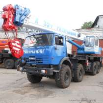 Аренда автокрана 32 тонны 30 метров ВЕЗДЕХОД, в Нижнем Новгороде