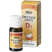 Devisol drops 10 мл. Витамин D3 , в Санкт-Петербурге