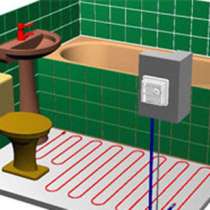 теплый пол монтаж, в Новосибирске