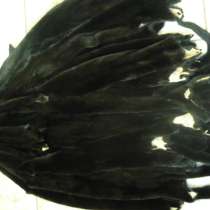 Норка черная вельвет, мех аукционный. , в Новосибирске