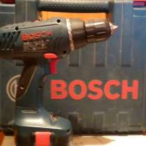 Продам шуруповерт Bosch GSR 14.4-2 без аккумуляторов, б/у, в Новосибирске