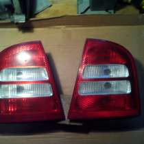 Для а/м Шкода-Октавиа 2 задних фонаря, в Москве