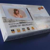Цветной видеодомофон J2000-DF-Венеция LCD TFT 7, в Москве