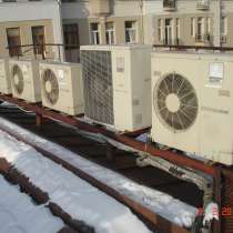 Вентиляция и кондиционирование, воздушное отопление., в Москве