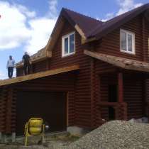 Профессиональное строительство загородных домов из дерева, в Пензе