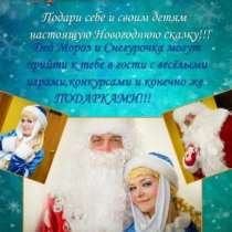 Дед Мороз и снегурочка на дом и в офис, в Новокузнецке