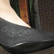 Продаю женские чёрные туфли немецкой фирмы Mascotte, р. 38, в Краснодаре
